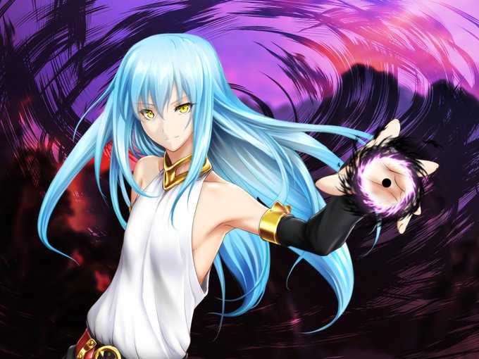 #転生したらスライムだった件
#リムル
#転スラ 
息抜きリムル様
やっぱ難しい 