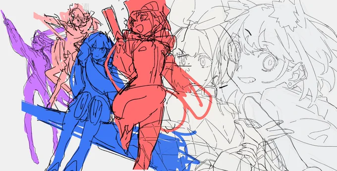 オリジナルとぼざろはこんなイメージです 