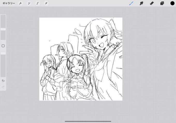 オリジナルとぼざろはこんなイメージです 