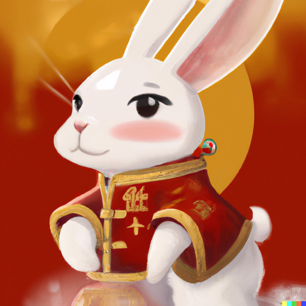 It’s almost CNY. Comment your wishes for Rubbit Token!