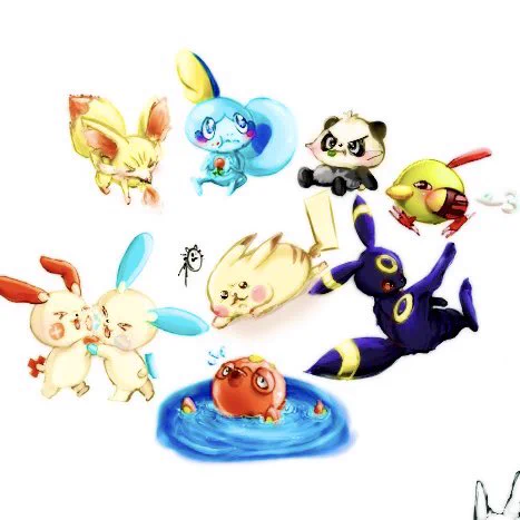 #フォロワーを勝手にポケモン化 3人まで!多かったら抽選3人までにしよ 