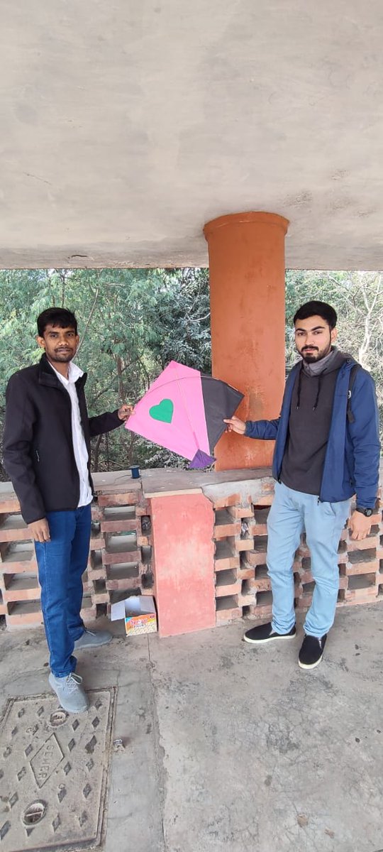 abvpjnu's tweet image. मकर संक्रांति के उपलक्ष्य में अभाविप-जे.एन.यू. के कार्यकर्ताओं के द्वारा #KiteFlyingCompetition का आयोजन किया गया।

#मकर_संक्रांति