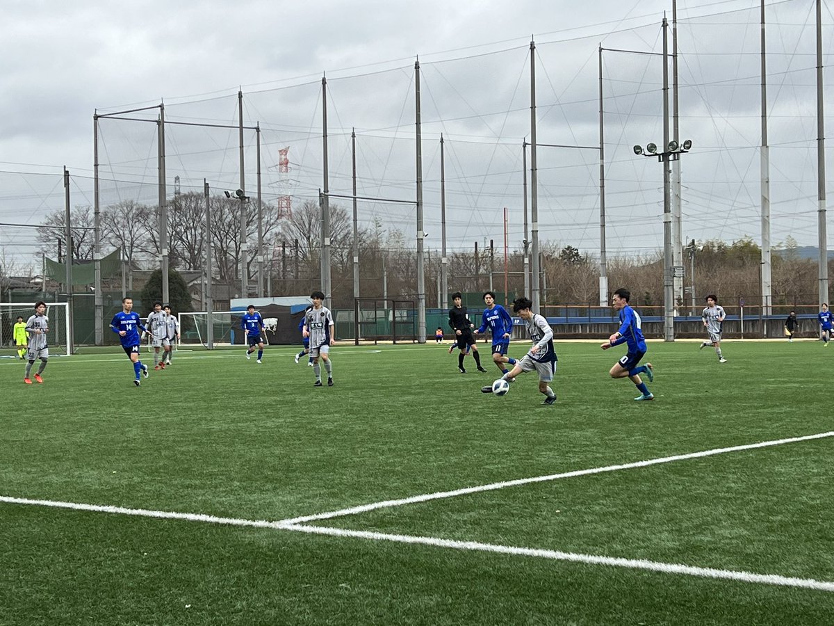 FCGoisTop's tweet photo. 【TOP】会長杯・彩の国カップ1回戦
vs 東京国際大学ドルフィンズ
前半終了で、0-1のビハインド https://t.co/j7osM382O1