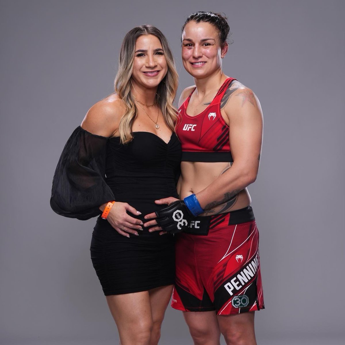 Win 🫶🏽 I am so proud of you Mamita ❤️ #UFCFightNight #TeamRocky #TeamPennington @RockyPMMA @ufc