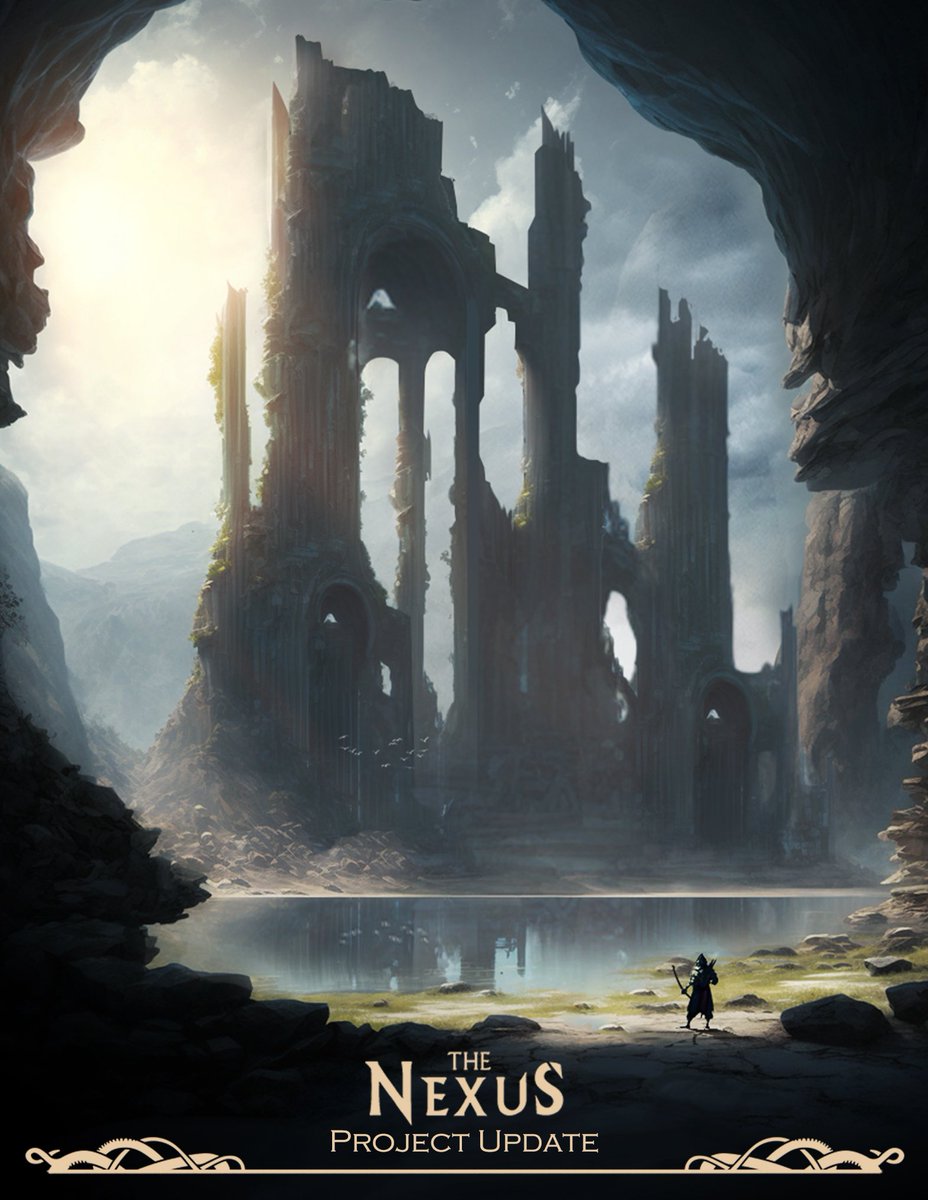 The 2023 Nexus update is here!

We’re extremely excited about the year ahead. Let’s dive in to the epic lore and updates to come: 🧵