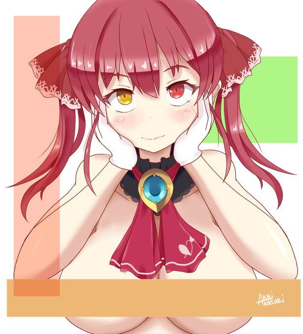 「…トキメいちゃっても構いませんよ?」
#マリンのお宝 