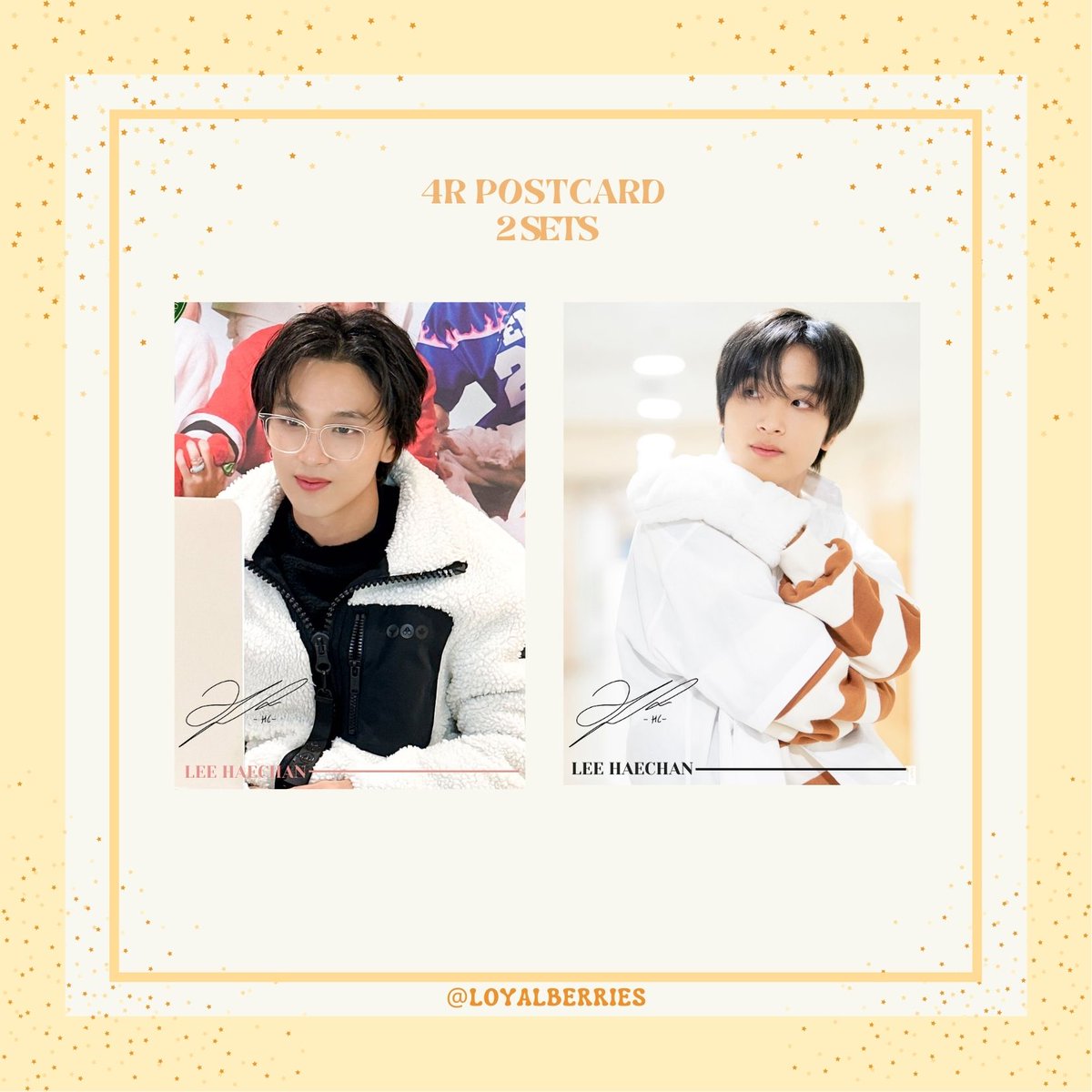 LoyalBerries's tweet photo. Basic postcard but his visual never disappoint sooo grab yours now Sunflowers! 💚 https://t.co/39vyfLbBPa
