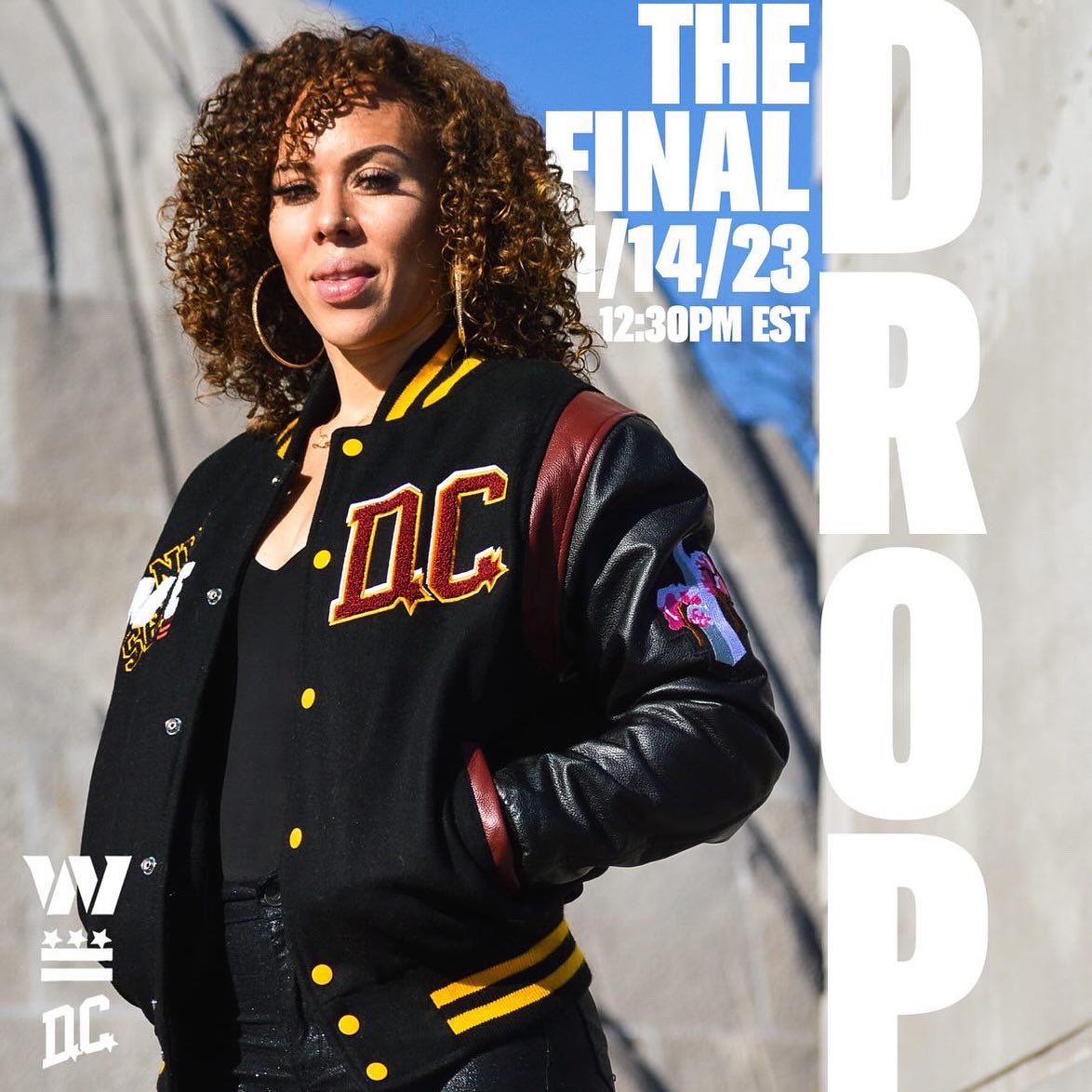 You wanted it !! It’s here🔥 Don’t miss the final drop by @WEAREDCPROPER 
#commanders #WashingtonDC #MLKWeekend