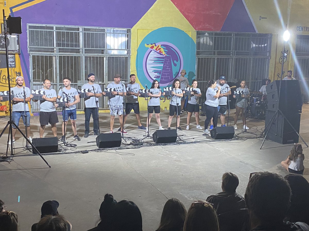 los_rolin's tweet photo. Cerramos nuestro festi, gracias a todos los que nos acompaรฑaron, tremenda noche. Fuimos y somos muy felices. Gracias ๐๐ป๐๐ป๐๐ป #RolinPlay #LosRolinPapa https://t.co/SigLEOP2AD