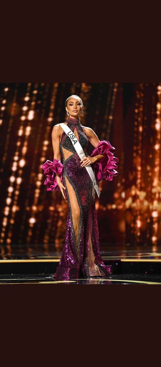 Ganó miss Casio Miss Universo 2022. Estados Unidos
