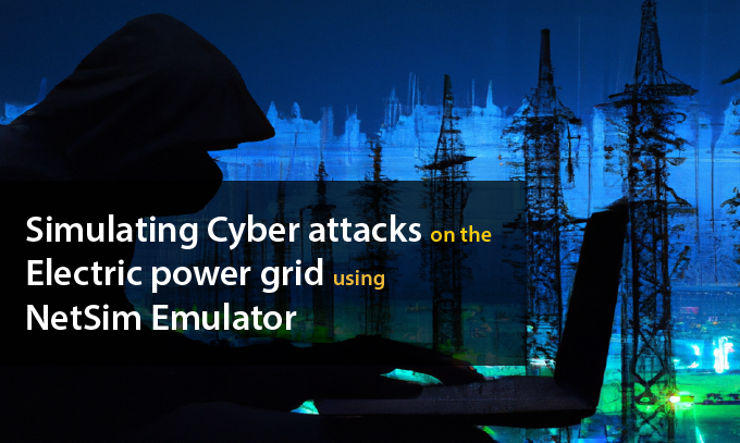 Tetcos's tweet photo. Improve your power grid #cybersecurity! Set up a cyber-physical test bed by integrating power system simulators, controllers, energy management tools, and #NetSim. NetSim emulates communication networks and simulates network attacks for realistic testing https://t.co/A8CrgnVSh0
