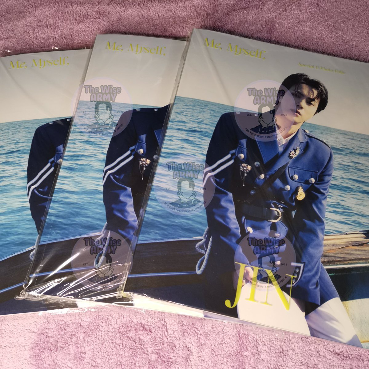 TheWiseARMY's tweet photo. Special BTS Photofolio Me, Myself &amp; Jin: Sea of Jin Island✨ 

💸 1850 

✅ Onhand, ready to ship
💯 Legit and Official
🇰🇷 from South Korea
💰 PAYO or flexipayment (add 100 if dop) 
📅 DOP: 50% dp, rb after 15 days

📩 DM us to order!

🏷️ #wisearmyOH #bts #btsmerch wts lfb ph https://t.co/teMKXAlxiT