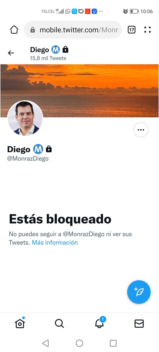 FernandaCarapia's tweet photo. @EnriqueAlfaroR La felicitación también era para Diego Monraz, Secretario de Transporte y responsable del sistema tan eficite que tenemos, pero me bloqueó. Ni hablar. 🤷‍♀️🤦‍♀️ https://t.co/mAi07wie4D