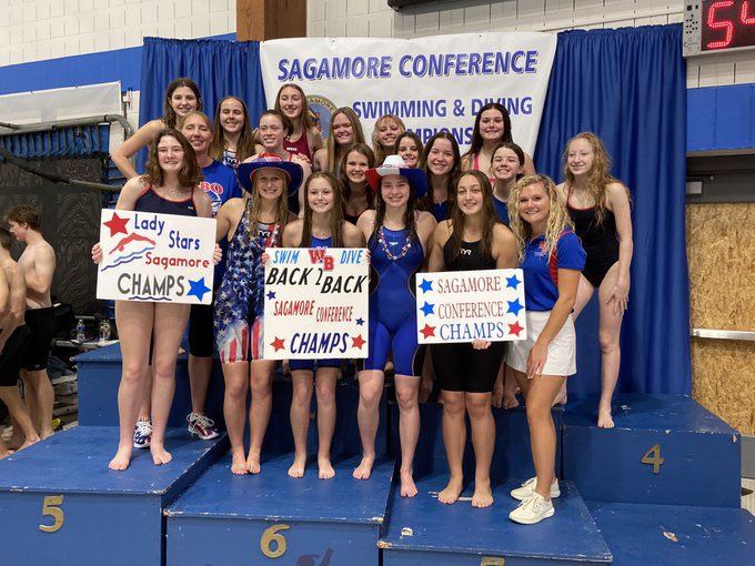 Will_Willems's tweet photo. STORY: The WeBo girls @starswimteam won their second-straight conference title, breaking some school and conference records along the way. The Lebanon girls placed fourth. https://t.co/EP4A12QoAL https://t.co/JfGKDMRwlJ