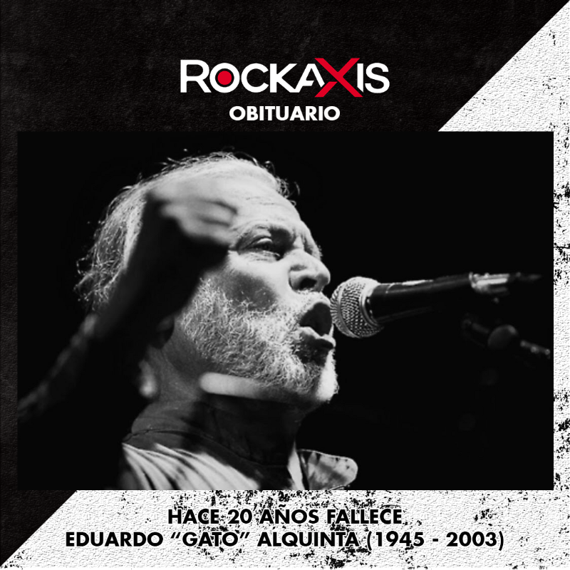 rockaxisoficial's tweet photo. Hace 20 años nos deja Eduardo "Gato" Alquinta, uno de los músicos mas reconocidos de esta era.
Lo recordamos con nuestra reseña del disco "@LosJaivas_Chile" de 1972 en https://t.co/UhqtbweUcc
 https://t.co/yLQxgsrQzK https://t.co/wR6uZkkgOY