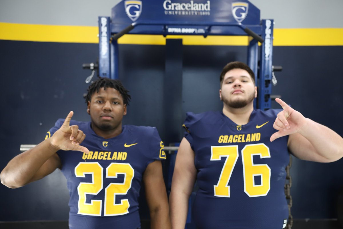 I had an amazing time at <a href="/GracelandU/">Graceland University</a>!!! Great conversations with the coaching staff there. Can't wait to see what more they have to offer. Big thanks to <a href="/coachmcquillan/">Coach McQuillan</a> for the invite.