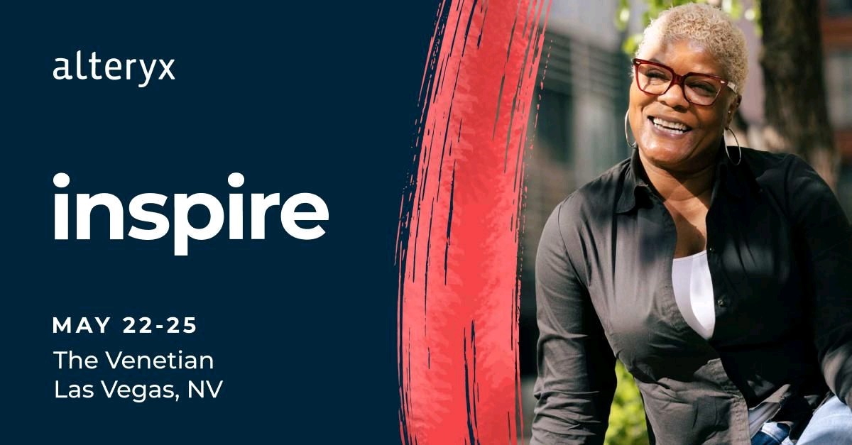 JayGarciaUSMC's tweet image. The countdown to @alteryx Inspire in Las Vegas is on, and the #AlteryxSparkED team is getting excited! We have a ton of fun engagement opportunities for everyone (and SWAG).

Who will be there?

#alteryxinspire23 #alteryx #alteryxanalytics #AnalyticsForAll  #SparkEDatInspire