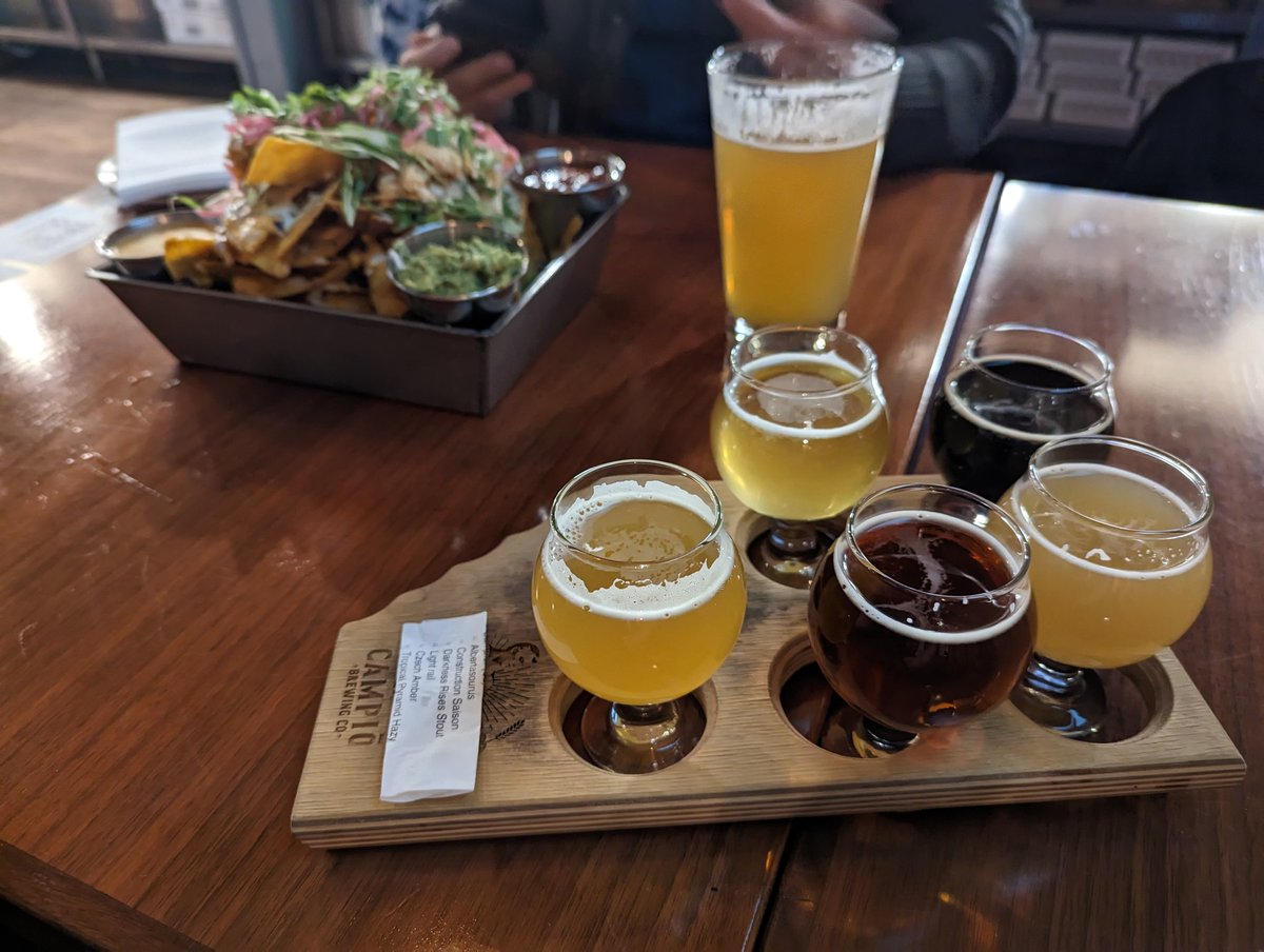 Hanging out Campio in Edmonton