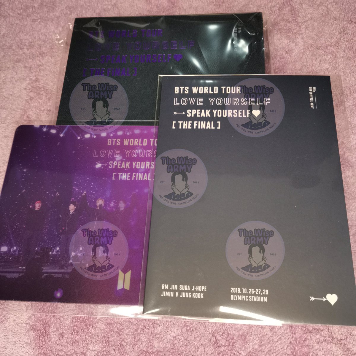 TheWiseARMY's tweet photo. 2019 BTS LOVE YOURSELF SPEAK YOURSELF: THE FINAL 💜

📀 Bluray 2900, payo

✅ w/ POB
✅ Onhand, ready to ship
💯 Legit and Official
🇰🇷 from South Korea
💰 PAYO or flexipayment (add 100 if dop) 
📅 DOP: 50% dp, rb after 15 days

📩 DM us!

🏷️ #wisearmyOH #bts #btsmerch wts lfb ph https://t.co/LwHLLs7kvg