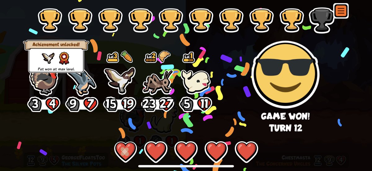 FloatsToo's tweet image. Still ballin (in case you think I stopped dominating in this game)