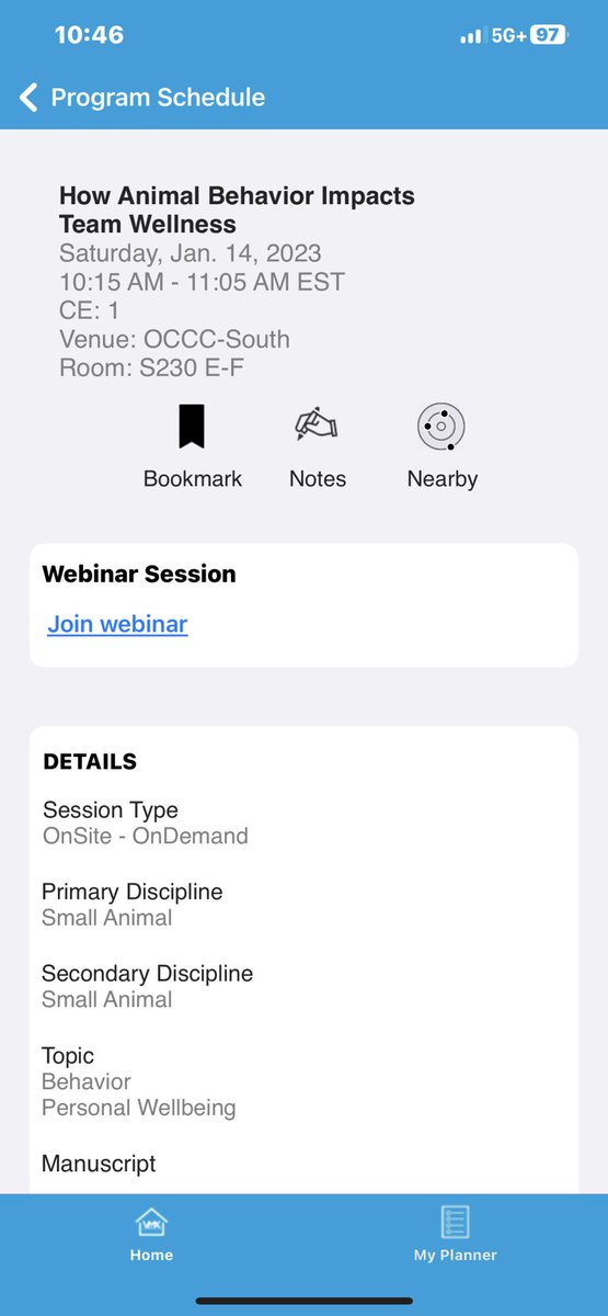 LauraThrows's tweet photo. @The_NAVC The ability to add my missing CE for these two lectures is suddenly unavailable. How do I rectify this issue and receive credit for my attendance? Thanks! https://t.co/871cxrjU9F