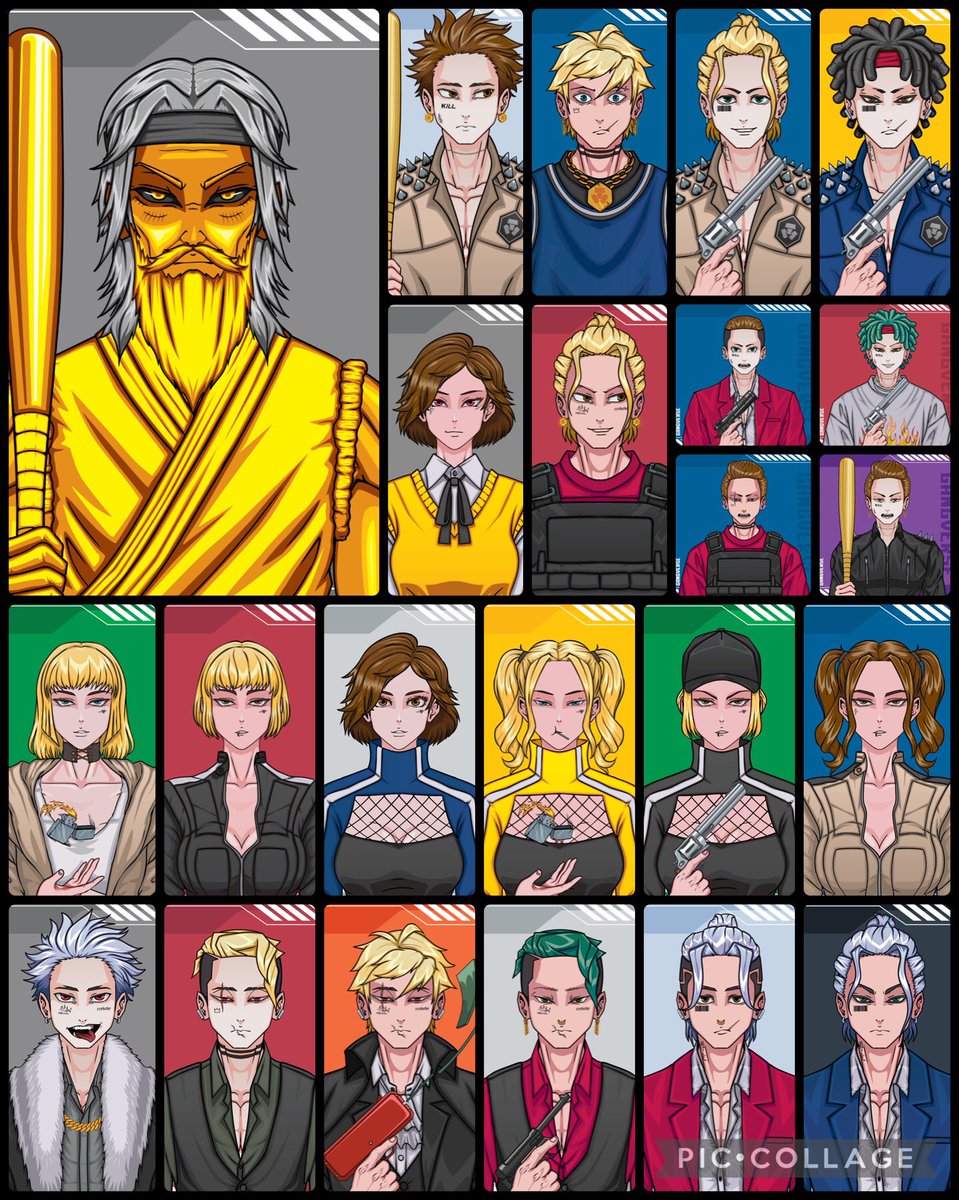 Here’s my small gang !
<a href="/gangversenft/">Gangverse | GangverseLabs</a> 
#gangverse #Crypto #CRO #crofam #NFT #Japan