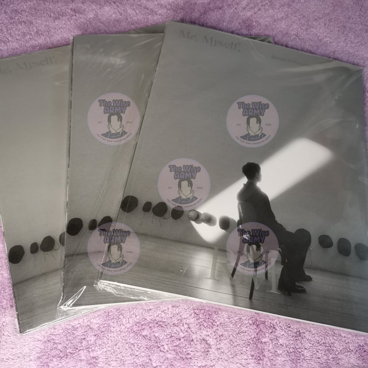 TheWiseARMY's tweet photo. Special BTS Photo-folio Me, Myself &amp; RM: Entirety✨ 

💸Php 1850 

✅ Onhand, ready to ship
💯 Legit and Official
🇰🇷 Direct from South Korea
💰 PAYO or flexipayment (add 100 if dop) 
📅 DOP: 50% dp, rb after 15 days

📩 DM us to order!

🏷️ #wisearmyOH #bts #btsmerch wts lfb ph https://t.co/fjs2FJP95p