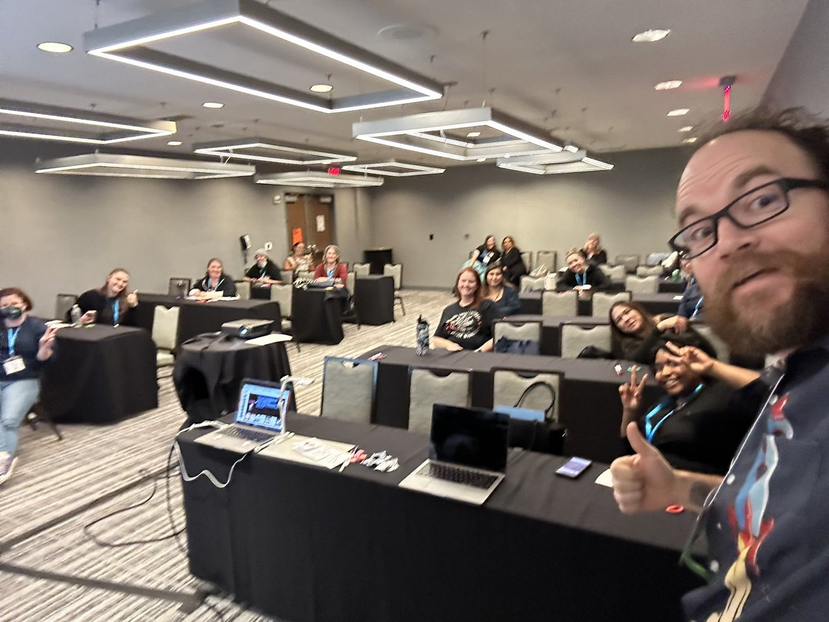 Thanks again for an awesome #cka2023 event! <a href="/CKAstaff/">California Kindergarten Association</a> <a href="/GennieGorback/">Gennie ✨Jenny with a G✨ Gorback</a>