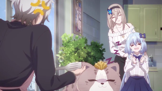 崩壊3rd英傑アニメのオープニング「黄金庭院」の中国語版もあがっておりますので共有共有です歌っているのはもちろんエリシア役の宴寧さんです↓ 