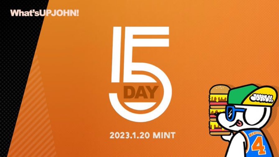 WShoyu's tweet photo. #JohnNFT #5MoreDaysToGo
後少しでジョンファミリーの皆が、ジョン君にお会いできますね。早く金曜来ないかな〜 https://t.co/vufTnbMynu