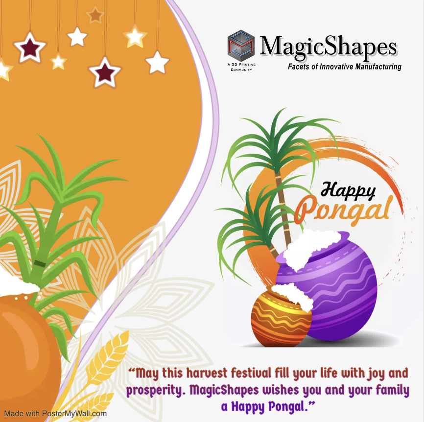 MagicShapes96's tweet photo. @MagicShapes96 wishes you and your family a very happy Pongal!!! https://t.co/PoFvvKh5HU