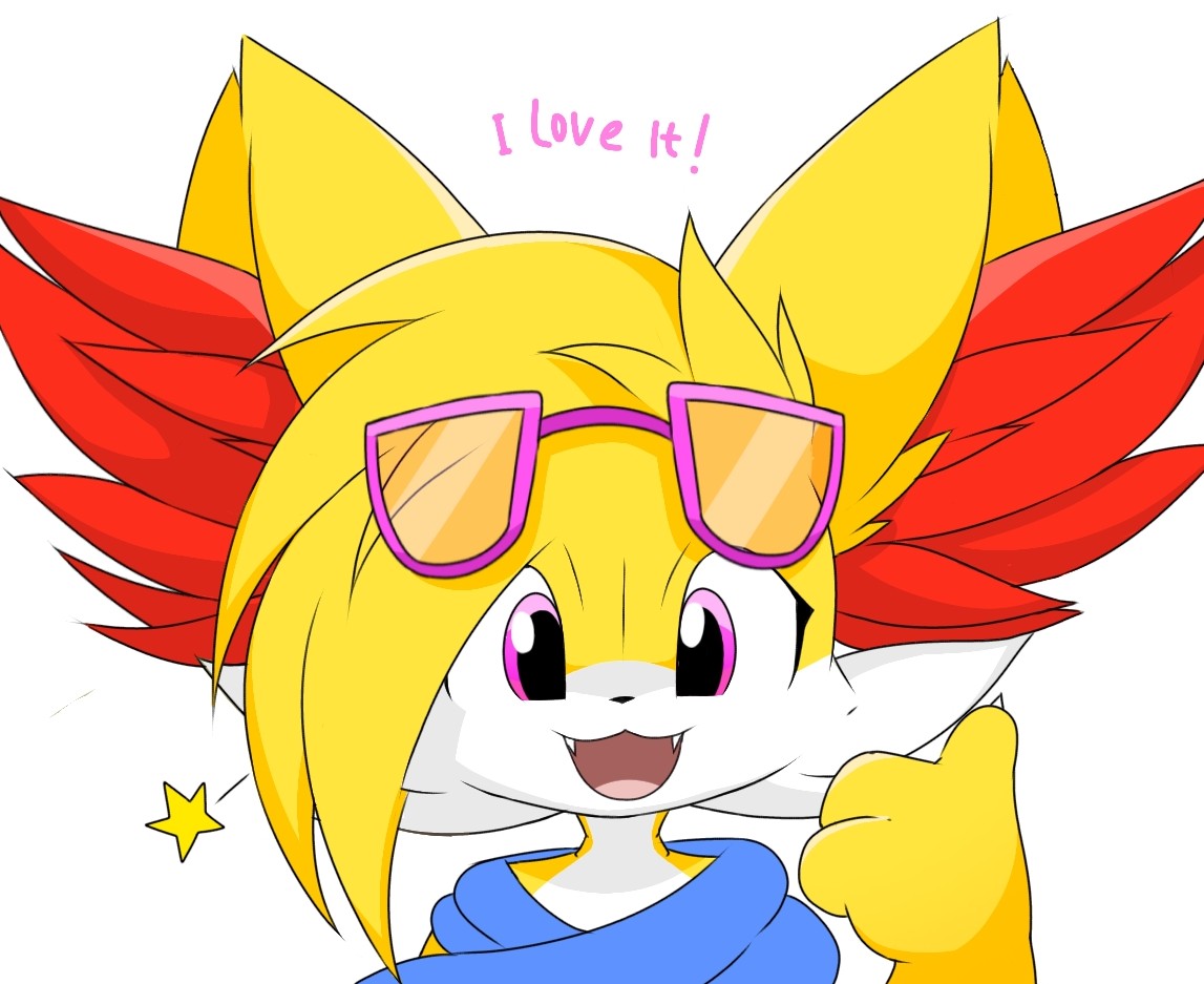 She like your artwork