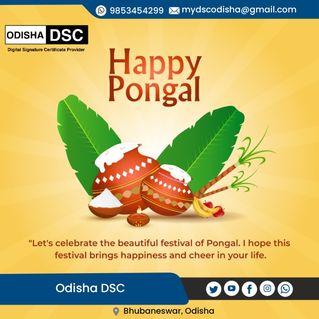 odishadsc's tweet image. #HappyPongal
#odishadsc
#class3dsc
#DigitalSignature