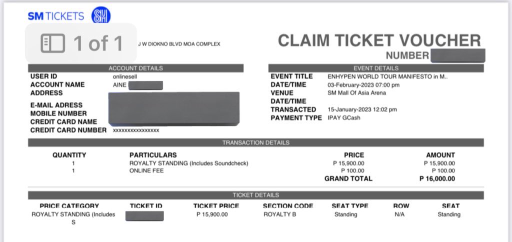 heeejaybuy's tweet photo. i guess i'm seeing them thrice 😭 https://t.co/pT0PkmiATN