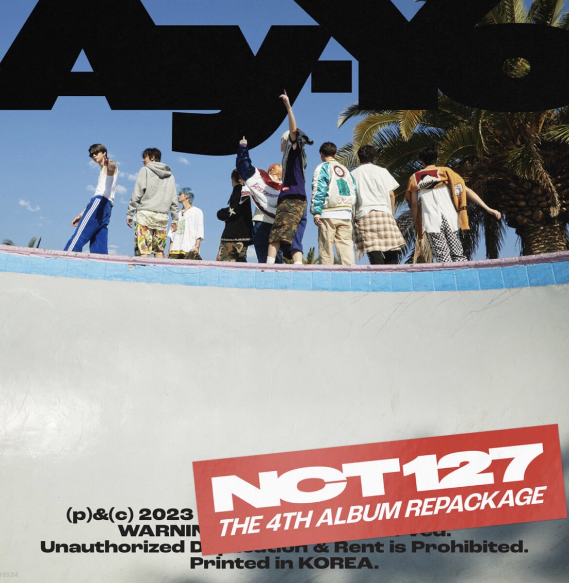 My first giveaway for 2023 is here! The winner will be able to choose any versions of NCT 127 Ay-yo albums that they desire 🐥 The rules pretty simple~

🪀MY ONLY🇲🇾
🪀Follow me, Like, RT this tweet
🪀RT &amp; Like the tweets below!
🪀Closing [28/2]

May the luck be with you~💚