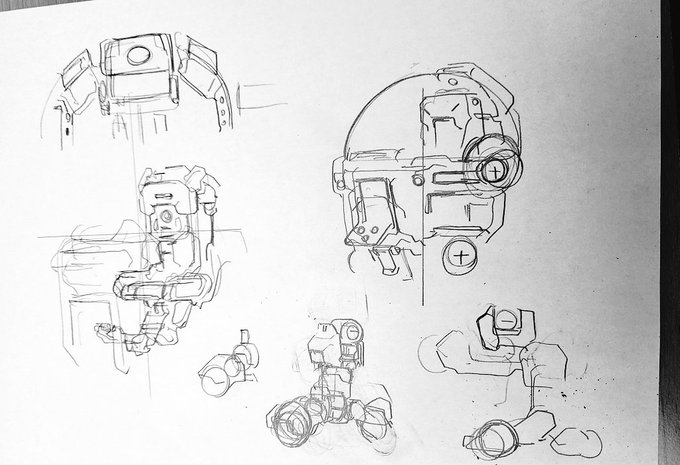 コックピット兼用プチモビを考えてる 