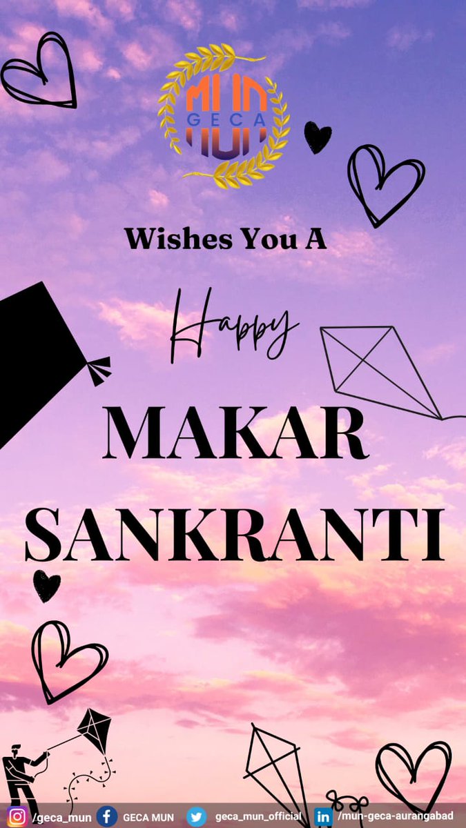 gmc_conference's tweet photo. On This Auspicious Festival, the Sun Starts Its Northward Journey. Thus, It Begins the Journey Towards Greater Heights and Success 📈

Hope the rising sun on Makar Sankranti fills your life with abundant joy and prosperity🎊 https://t.co/sAzOeVIRHC