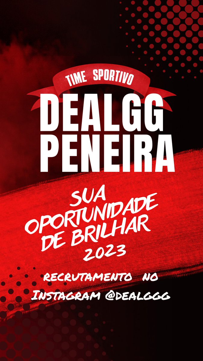 DEALGGCADEMYY's tweet photo. Sua oportunidade, https://t.co/HmAoCH2UkP