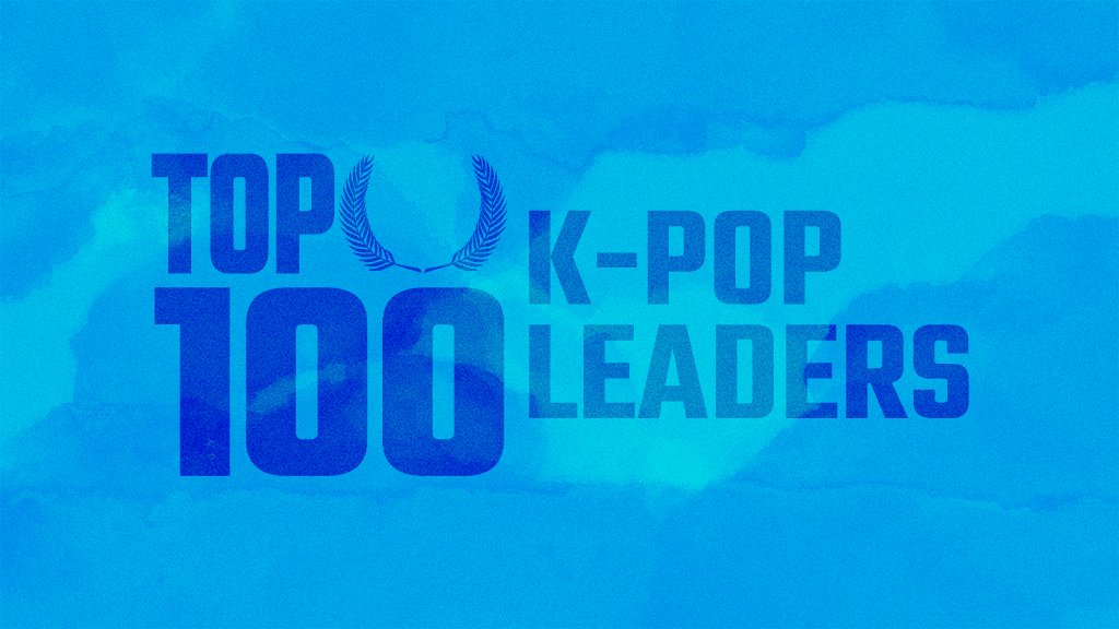 TOP100KPOP's tweet photo. TOP 100 – K-POP LEADERS
👉 Who is your favorite leader? https://t.co/aUYy674gbh