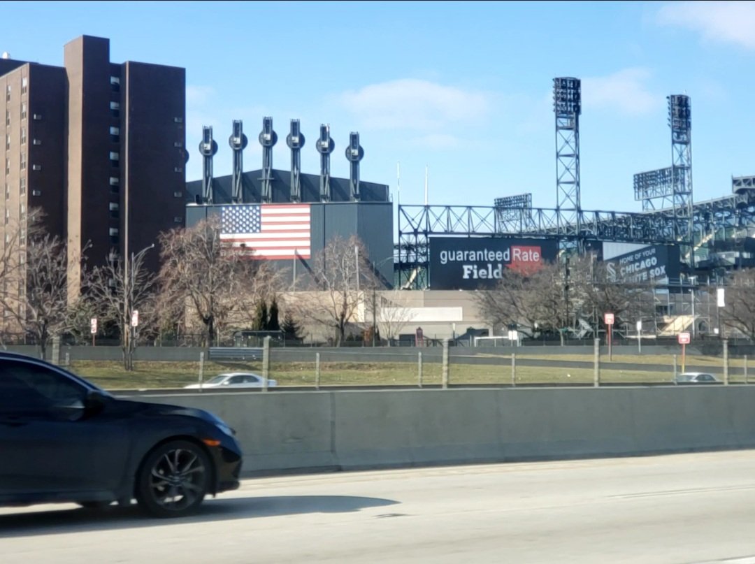 genevacares's tweet photo. Visited Chicago for the first time today, some very sweet views on the way into the city! @JeffPorterWX feel free to use for Weather from your Window 😄 https://t.co/X1BXogx30W