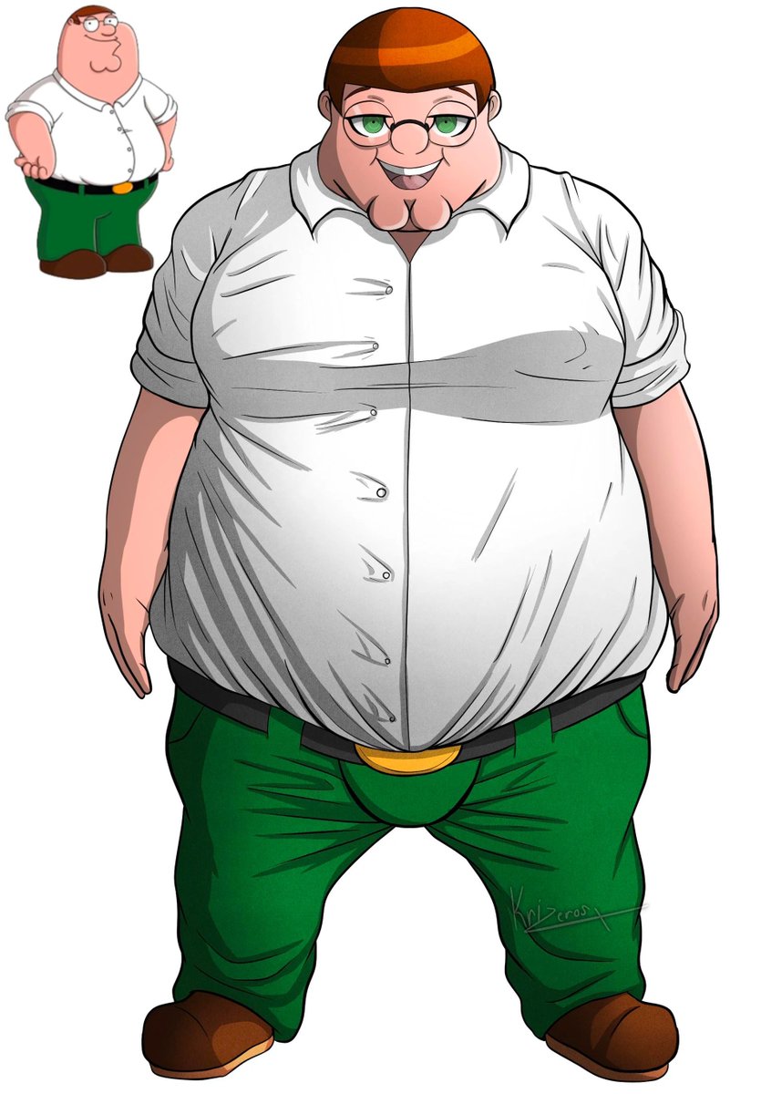 「i love peter griffin 」|bnttのイラスト