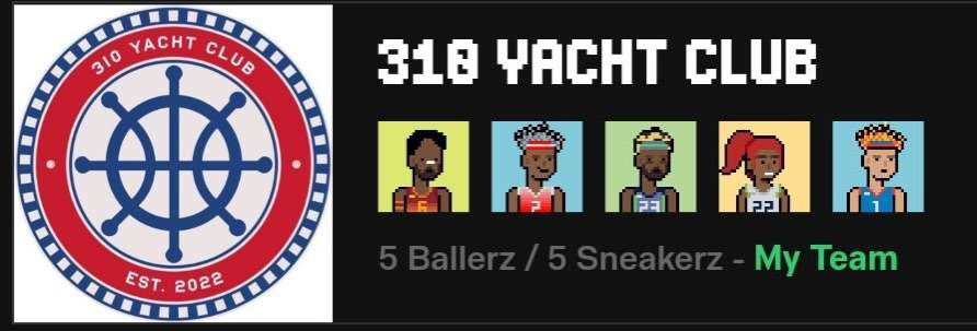 We entered a squad into the new <a href="/BALLERZ_NFT/">BALLERZ</a> @U_B_L season!

<a href="/MyBigRedDoggy/">MyBigRedDog</a> <a href="/ralvarez805/">Non-Fungible Chops</a> <a href="/Donflaquito_/">Donflaquito</a> <a href="/BurntFrito/">BurntFrito</a> will be representing the #310YC 🏀

Buy a #Ballerz👇🏽
ongaia.com/ballerz

Enter a team👇🏽
bbl.ballerz.com

#FutureOfFandom #ClipperNation #NBATopShotThis