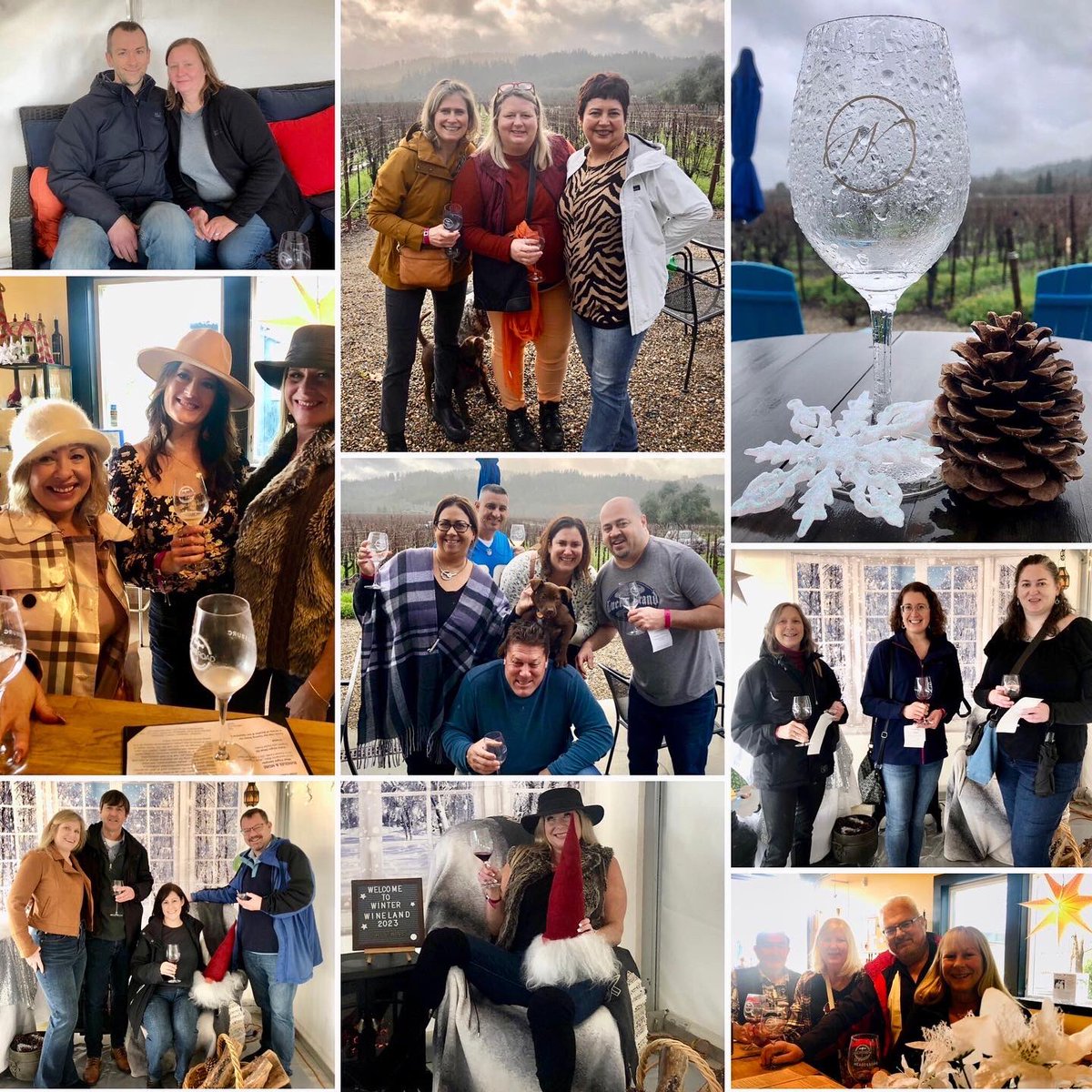 We had a rainy, but fun day hosting our Winter WINEland guests today! 💙🍷❄️ See you tomorrow for more smiles! 😊

#westwines #Wineland2023 #drycreekvalley #sipsonoma #wineroad #sonomacounty #winterincalifornia #lifeopensup #winetasting #healdsburg #winelife #rainyday☔