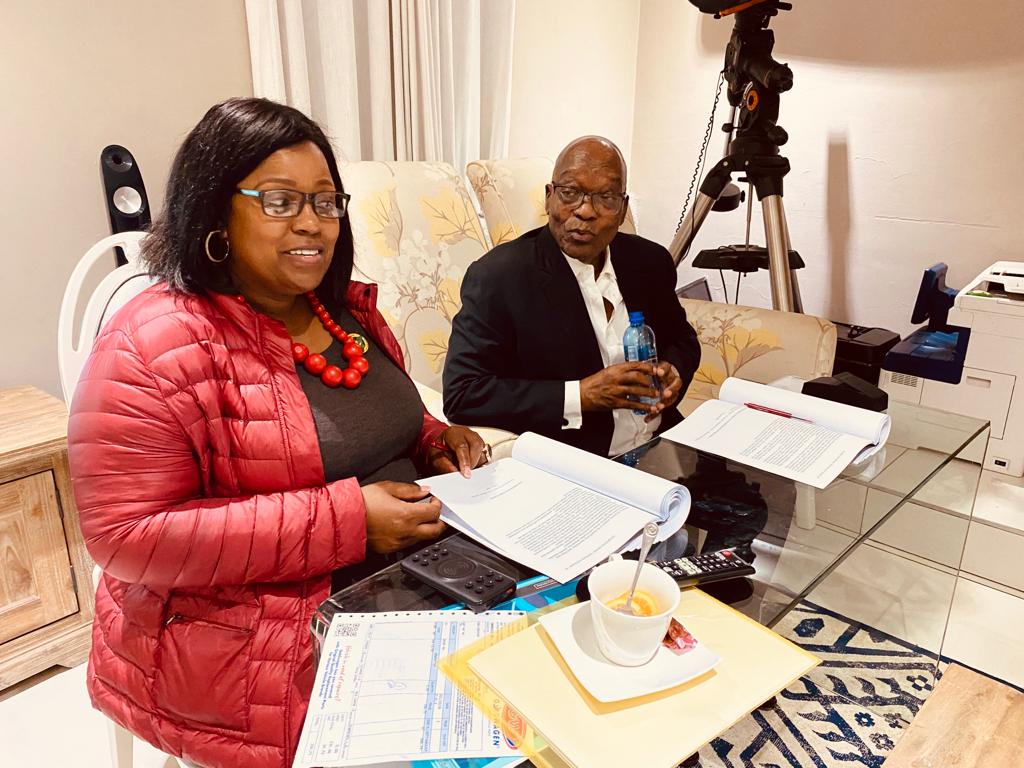 SimphiweTwala15's tweet image. MORNING TALK WITH: @SimphiweTwala15 

I wonder what these 2 were planning this time around. She was declared delinquent director for life n he was former head of state that is about to be expelled from @MYANC
