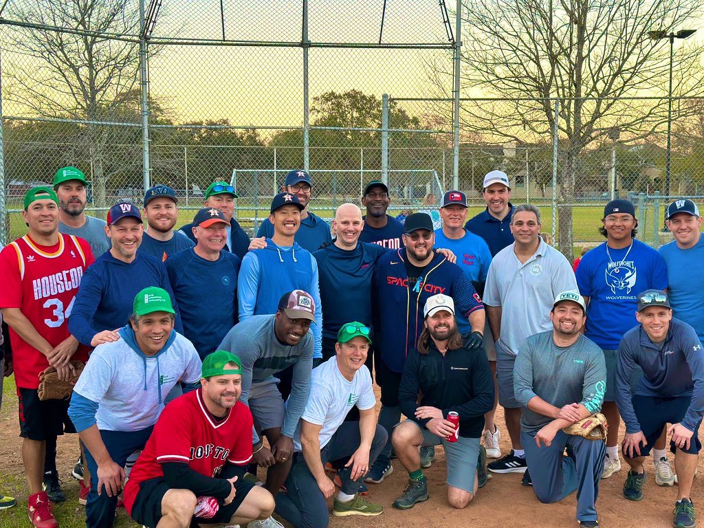 Lovett_Elem's tweet photo. Today we honored the memory of one of our fellow co workers, Michael Wolfshohl. 

We honored Michael by playing a game of baseball outside of our beloved school and remembering his love of sports. 

Thank you for the memories, Michael.
#LoveItAtLovett https://t.co/16c4oiaLAy
