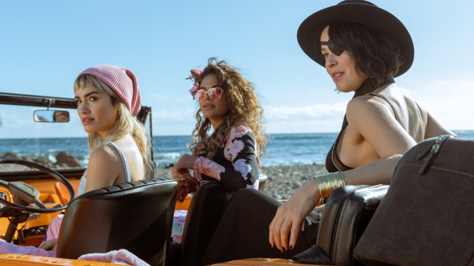 넷플릭스 청불 복수극 드라마 <스카이 로호> 시즌3 마지막 후기/결말♬ #넷플릭스 #청불드라마 #스카이로호 #Netflix #SkyRojo #VerónicaSánchez #LaliEspósito...