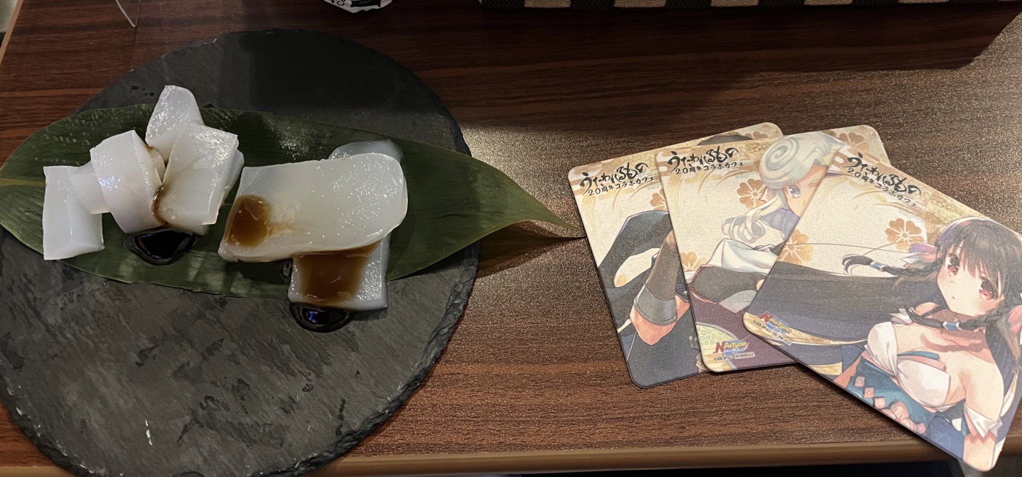 定番 うたわれるもの コラボカフェ コースターコンプ カード