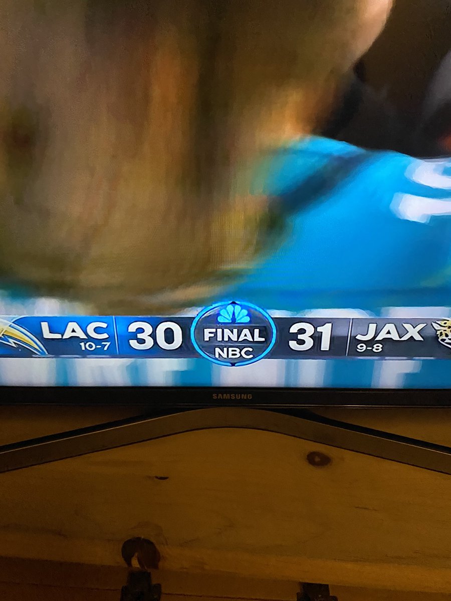 You can take the Chargers out of San Diego, but you can’t take the Chargers out of the Chargers! 🤦‍♂️ #LACvsJAX #Chargers #NFLPlayoffs #SanDiego