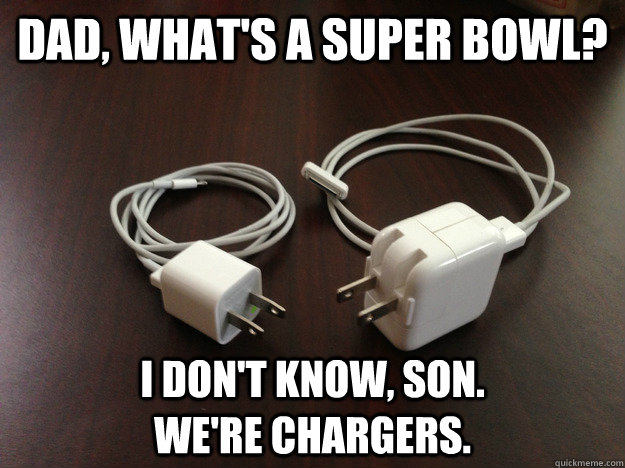 Still as relevant as ever.

#Chargers