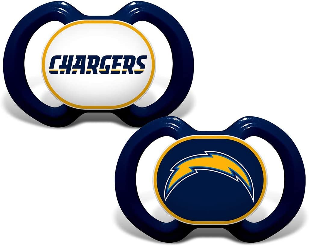 FatKidDeals's tweet photo. Chargers Pacifier for $15.83

https://t.co/wTZsWfeF6v

(You'd think this wouldn't be a Choking Hazard but everything is with the Chargers) https://t.co/w1YYiFHhaK